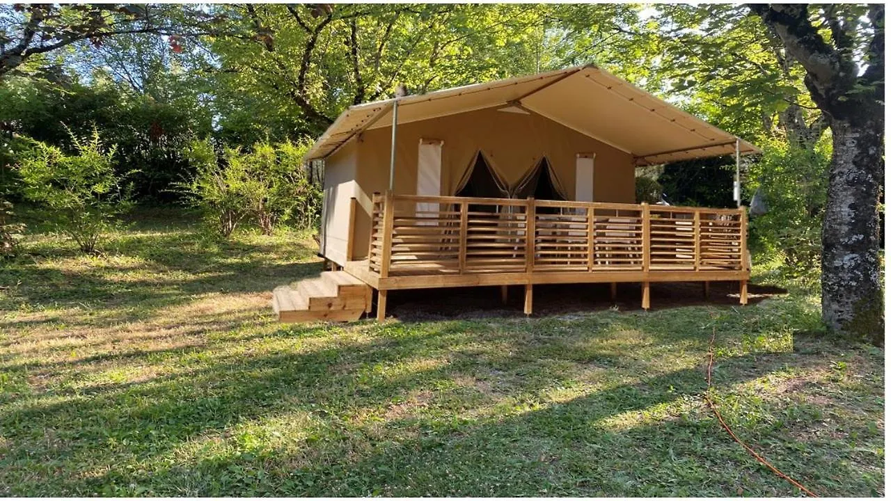 Camping Le Faillal Montpezat-de-Quercy